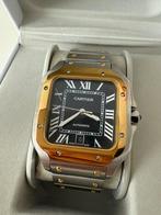 Cartier Santos XL, Sieraden, Tassen en Uiterlijk, Horloges | Heren, Ophalen of Verzenden, Nieuw, Staal, Overige merken