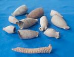Pijpekoppen, pijpenkoppen, vindplaats Gouda 16 - 18de eeuw, Antiek en Kunst, Antiek | Keramiek en Aardewerk, Ophalen of Verzenden
