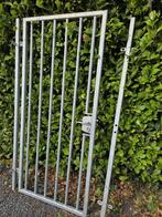 Gegalvaniseerd stalen poort/deur/hek, Ophalen of Verzenden, Nieuw, IJzer, Tuinhek
