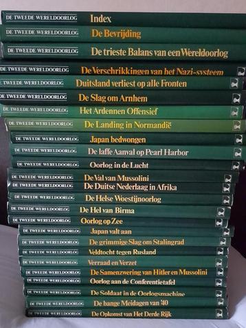 De tweede wereldoorlog 25-delige boekenserie Lekturama beschikbaar voor biedingen
