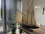 ANCIEN GRAND VOILIER de BASSIN - KETCH - ARTISANAL, Hobby en Vrije tijd, Modelbouw | Boten en Schepen, Ophalen of Verzenden, Zo goed als nieuw
