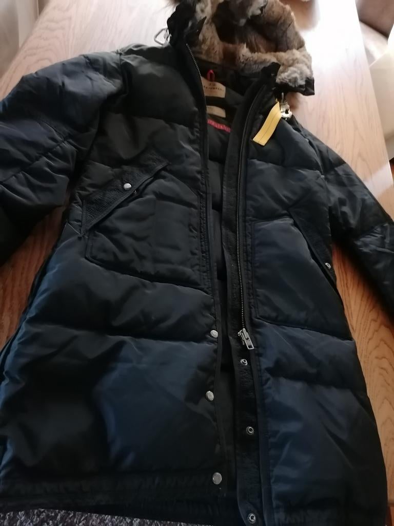 Mooie  parajumpers S zwart, Verzenden, Zwart, Parajumpers, Zo goed als nieuw