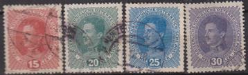 Oostenrijk 1917 Kroning Keizer Charles1 beschikbaar voor biedingen
