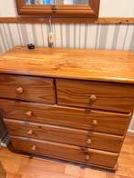 Make-up tafel/kast met spiegel, Ophalen, Gebruikt, 50 tot 100 cm, Met lade(s)