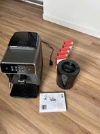 Hele set: Philips 2200 EP2224/10 espresso machine, Witgoed en Apparatuur, Ophalen, Gebruikt, Espresso apparaat, Koffiebonen