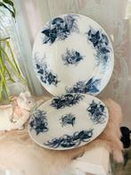 Villeroy&Boch Winden 2x antieke borden, Antiek en Kunst, Antiek | Servies los, Ophalen of Verzenden