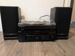 Complete platenspeler set, Ophalen, Zo goed als nieuw, Speakers, Sony