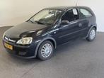 Opel Corsa 1.2-16V Rhythm Automaat ABS Startblokkering Radio, Auto's, Opel, Gebruikt, 4 cilinders, 1229 cc, Zwart