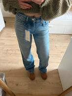 wijde spijkerbroek van ZARA, Ophalen of Verzenden, Nieuw, Blauw, W28 - W29 (confectie 36)