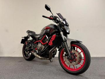 *VERKOCHT* YAMAHA MT-07 MOTO CAGE ABS | 2015 | AKRAPOVIC beschikbaar voor biedingen