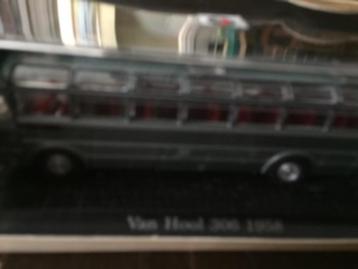 van Hool autobusmodellen schaal 1:72 beschikbaar voor biedingen