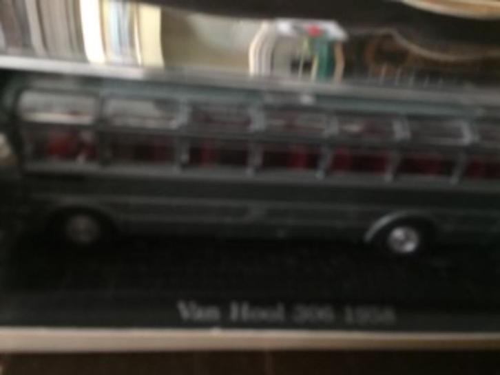 van Hool autobusmodellen schaal 1:72, Hobby en Vrije tijd, Modelauto's | 1:43, Nieuw, Bus of Vrachtwagen, Overige merken, Ophalen of Verzenden