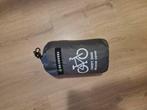 fiets hoezen 1x voor 2 fietsen en 1x voor 1 fiets, Ophalen, Zo goed als nieuw
