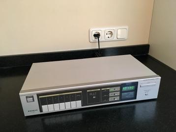 Supergave vintage tuner Sanyo JT 400L, met 6 voorkeurzenders beschikbaar voor biedingen