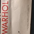 Andy Warhol,Zeefdruk (Poster)Popart,1964,, Ophalen of Verzenden, Gelezen, Overige onderwerpen