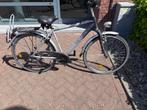 Sportieve Helix herenfiets met versnellingen en handremmen, Versnellingen, Zo goed als nieuw, 53 tot 57 cm, Ophalen