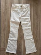 Flared broek, H&M, meisje, wit, maat 146, Broek, Meisje, H&M, Ophalen of Verzenden