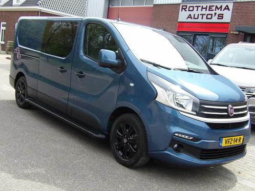 Fiat Talento 2.0 MULTIJET 146PK 2020 DUB-CAB 1e EIG TOPSTAAT, Auto's, Bestelauto's, Bedrijf, Te koop, ABS, Airbags, Airconditioning