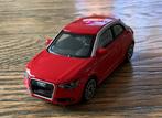 PRACHTIGE RODE AUDI A1 AUTO BURAGO 1:43, Ophalen, Zo goed als nieuw, Auto, Overige merken