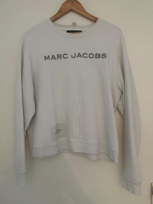 Marc Jacobs trui (the sweatshirt) (maat XL), Kleding | Dames, Truien en Vesten, Zo goed als nieuw, Maat 46/48 (XL) of groter, Wit