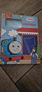 Leuk Krijtboek - Zonder Krijtjes, Boeken, Kinderboeken | Baby's en Peuters, Ophalen of Verzenden, Zo goed als nieuw, Britt Allcroft