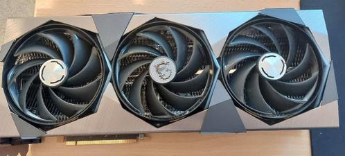 MSI GeForce RTX 4080 16GB SUPRIM X, Computers en Software, Videokaarten, Gebruikt, Nvidia, PCI-Express 4.0, GDDR6, HDMI, DisplayPort