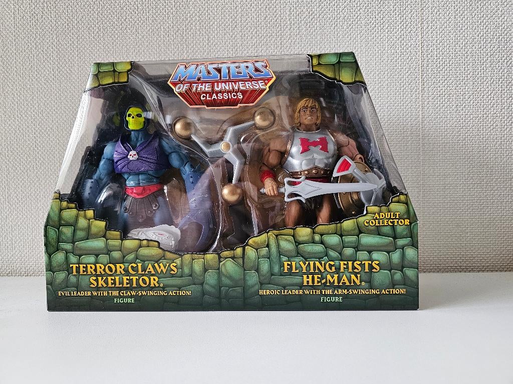 Terror Claws Skeletor & Flying Fists He-Man - MOTU Classics, Verzamelen, Poppetjes en Figuurtjes, Nieuw, Ophalen of Verzenden
