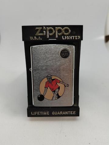 Zippo no.180 Bowler - Mint in doos + stickers beschikbaar voor biedingen