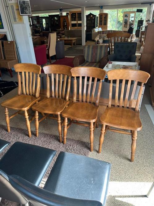 Stoelen setprijs, Huis en Inrichting, Stoelen, Zo goed als nieuw, Ophalen