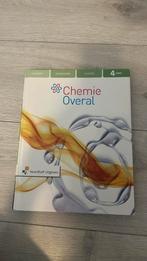 Scheikunde 4 vwo Chemie Overal 4, Boeken, Schoolboeken, Ophalen of Verzenden, Zo goed als nieuw, VWO, Scheikunde