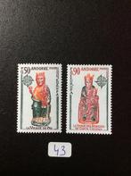 Frans Andorra postzegels 1974 pfr M 258/59, Ophalen of Verzenden, Overige landen, Postfris
