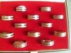 2 Doosjes met RVS Ringen. Nieuw., Overige materialen, Overige kleuren, Nieuw, Ophalen of Verzenden