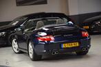 Porsche 911 Cabrio 3.6 Carrera 997 Navi|Handgeschakeld|72000, Auto's, Porsche, Achterwielaandrijving, Gebruikt, Cabriolet, Leder