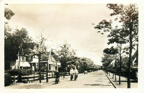 (378-281-013) Haren GN Meerweg, Verzamelen, Ansichtkaarten | Nederland, Groningen, Voor 1920, Verzenden