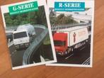 Truck autofolders Iveco Magirus Man Mercedes Renault Scania, Ophalen of Verzenden