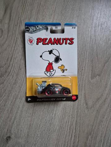 Hot Wheels VW Volkswagen Beetle Peanuts beschikbaar voor biedingen