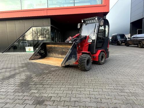 KNEGT M910-mini Telescoop Loader Shovel weinig uren!, Zakelijke goederen, Machines en Bouw | Kranen en Graafmachines, Wiellader of Shovel