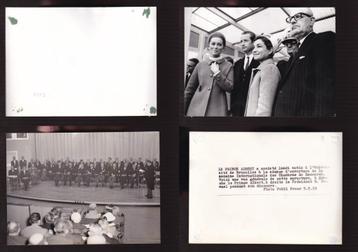 48 stuks Persfoto Press Photo Royalty België Koningshuis 03 beschikbaar voor biedingen
