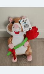 Knuffel AH hamster met tulp, Ophalen, Nieuw, Overige typen