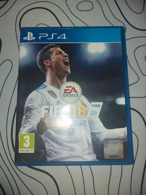 FIFA 18 - PS4, Spelcomputers en Games, Games | Sony PlayStation 4, Gebruikt, Sport, 3 spelers of meer, Vanaf 3 jaar, Online, Ophalen