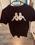 Zwart Kappa T-shirt Maat S, Ophalen of Verzenden, Gedragen, Zwart