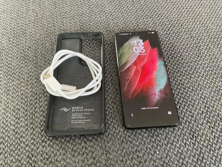 Samsung Galaxy S21 Ultra 256Gb, Telecommunicatie, Mobiele telefoons | Samsung, Gebruikt, Galaxy S21, 256 GB, Zonder abonnement