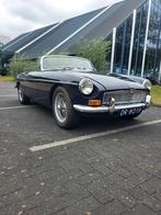 MGb 1.8 roadster 1969, Auto's, B, Achterwielaandrijving, Zwart, 4 cilinders