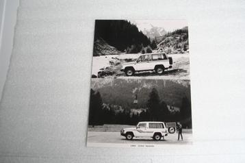 Persfoto Isuzu Trooper (1988) (2) beschikbaar voor biedingen