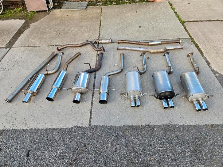 Subaru einddempers/uitlaten - Impreza, WRX, Forester, Auto-onderdelen, Uitlaatsystemen, Subaru, Ophalen