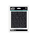 Illustrated Faith Wordfetti Stickers Genenis Collection #996, Verzenden, Nieuw, Versiering of Embellishment, Overige merken