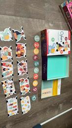 Clementoni cijfers spelend leren tellen 3+, Ophalen of Verzenden, 10 tot 50 stukjes, Zo goed als nieuw