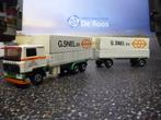Tekno Volvo F12 combi G. Snel, Hobby en Vrije tijd, Ophalen of Verzenden, Zo goed als nieuw, Bus of Vrachtwagen, Tekno