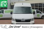 MAN eTGE Elektrisch 136 Pk L3 H3, Auto's, Bestelauto's, 12 maanden, Gebruikt, Zwart, Wit