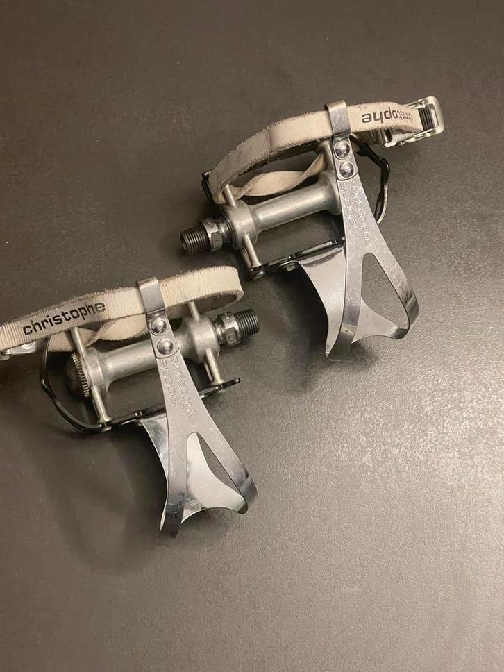 Campagnolo Super Record pedalen, Fietsen en Brommers, Fietsen | Racefietsen, Zo goed als nieuw, Overige merken, 10 tot 15 versnellingen